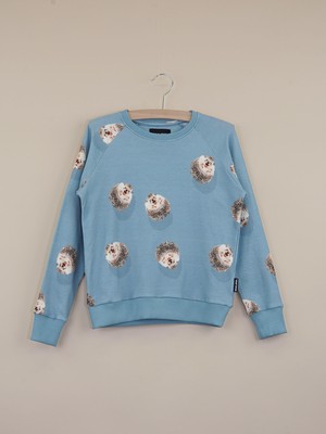 Hedgy Blue Sweater Kinderen from SNURK