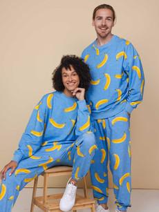 Banana Blue Sweater and Pants set Unisex via SNURK