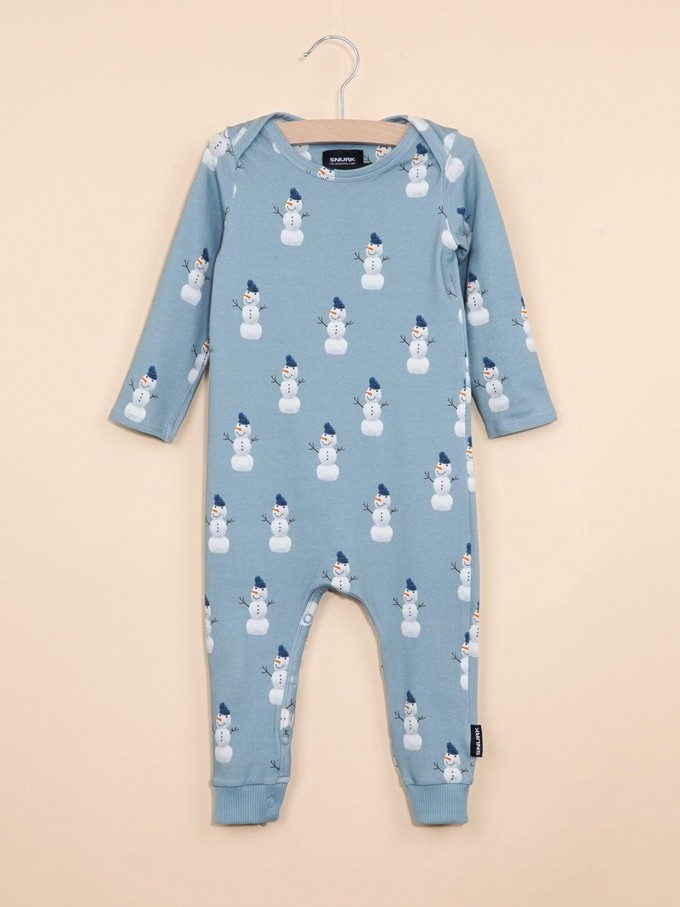 Mr.Snowman Jumpsuit Baby from SNURK