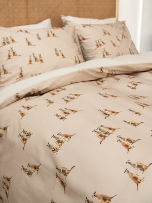 Meerkats Sand pillowcase from SNURK