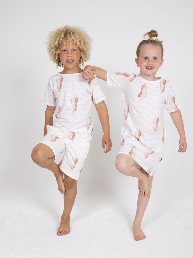 Ballerina shorts for kids from SNURK