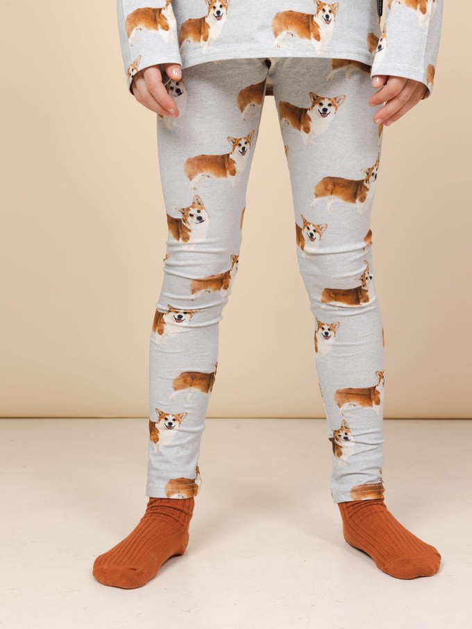 Corgi Time Legging Kids from SNURK