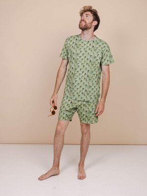 Cozy Cactus Shorts Men from SNURK