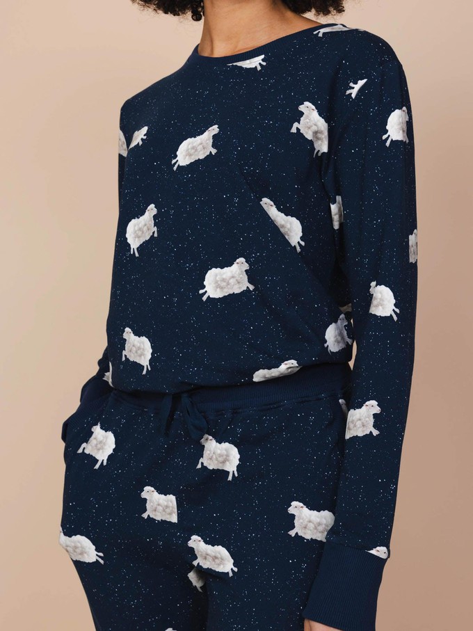Counting Sheep Sweater Women from SNURK