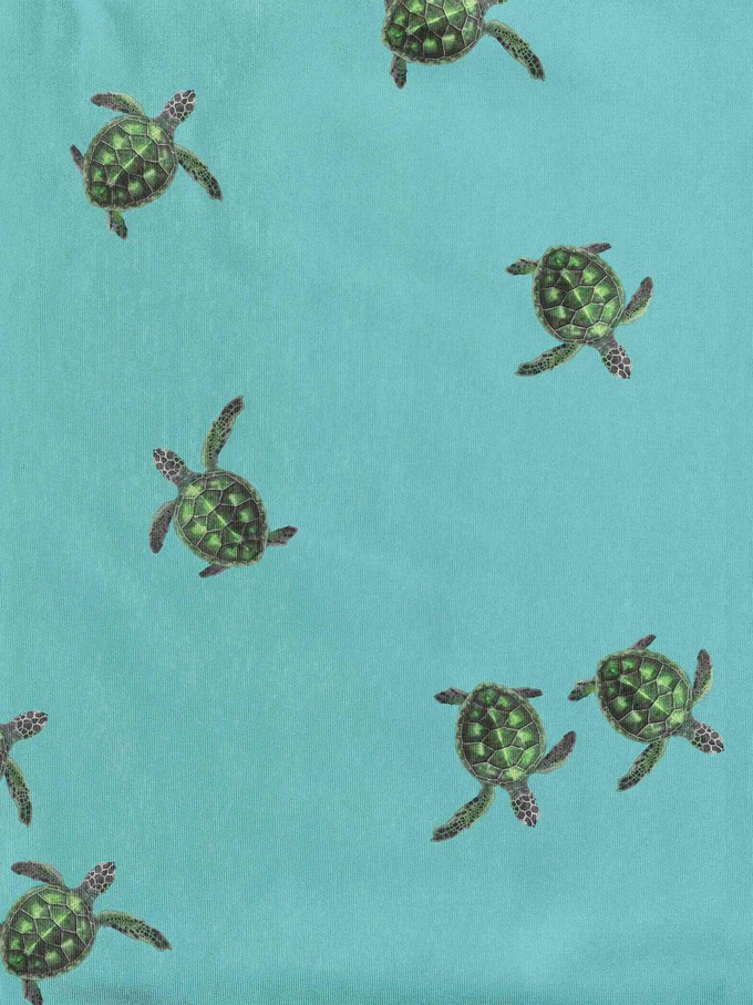 Sea Turtles Dress short sleeves Children from SNURK