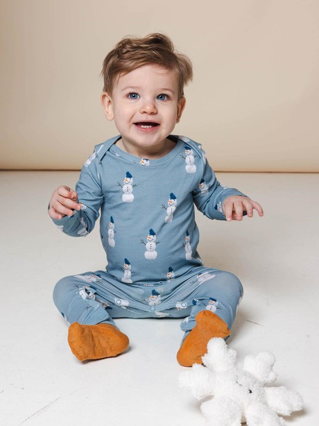 Mr.Snowman Jumpsuit Baby from SNURK