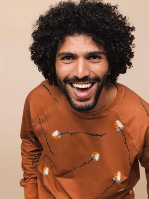 Marshmallow Sweater Heren from SNURK