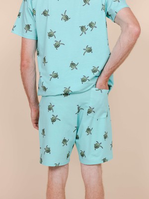 Sea Turtles Shorts Men from SNURK