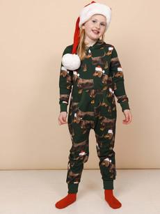 James Xmas Onesie Kids via SNURK