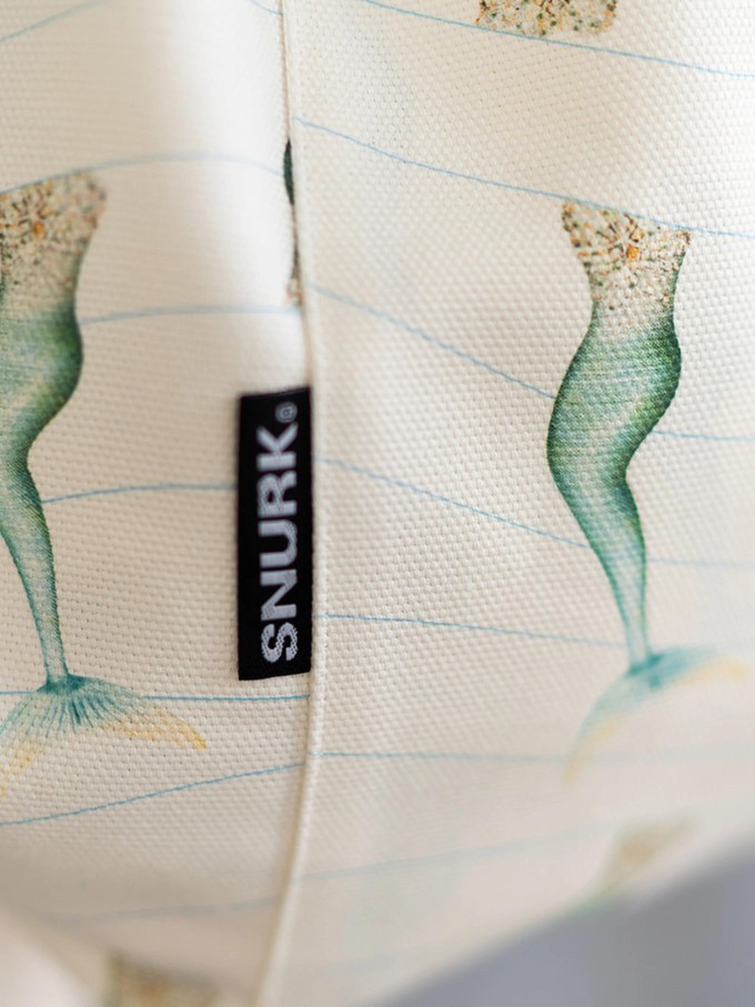 Mermaid Drawstring bag from SNURK