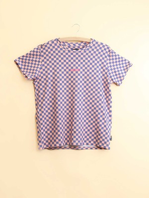 Check T-shirt and Shorts set Women from SNURK
