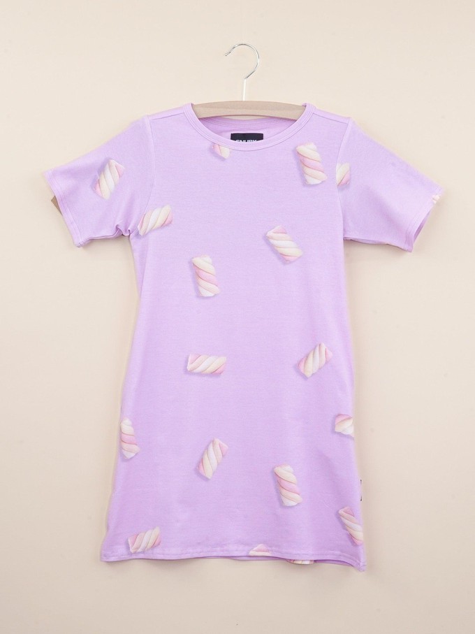 Twisters T-shirt Dress Kids from SNURK