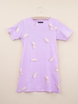 Twisters T-shirt Dress Kids from SNURK