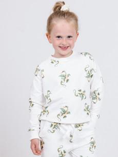 Dragon sweater for kids via SNURK