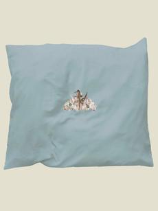 Mermaid Aqua pillowcase via SNURK