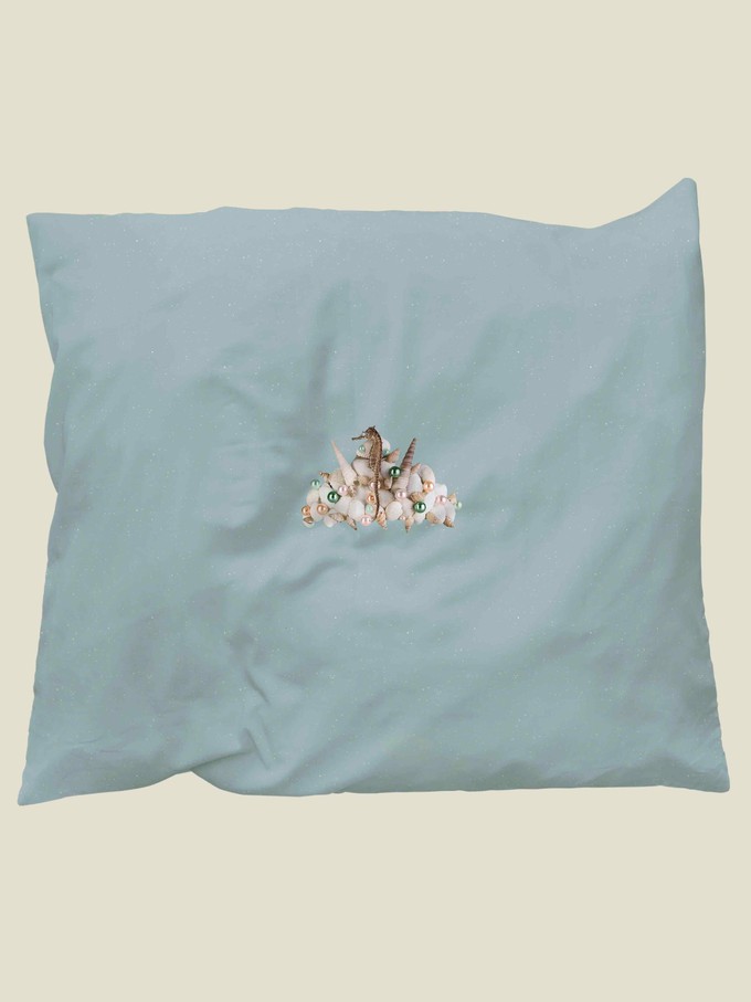 Mermaid Aqua pillowcase from SNURK