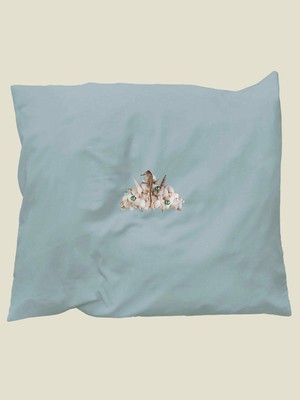 Mermaid Aqua pillowcase from SNURK