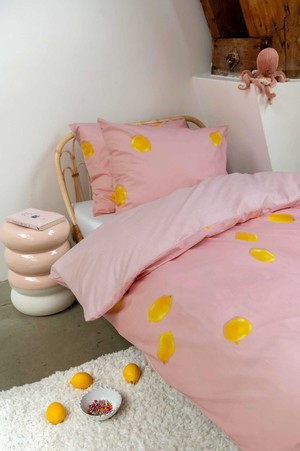 Lemon pillowcase from SNURK
