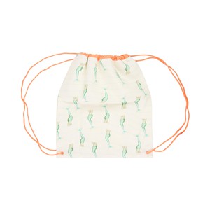 Mermaid Drawstring bag from SNURK