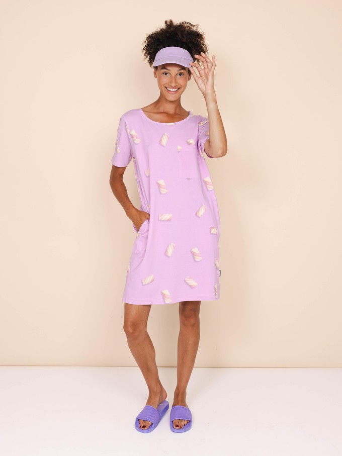 Twisters T-shirt Dress wOMEN from SNURK