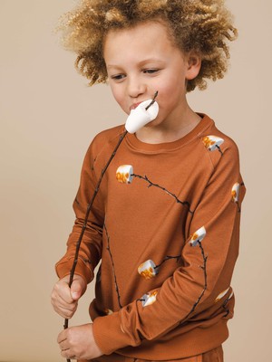 Marshmallow Sweater Kinderen from SNURK