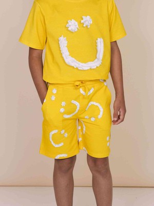 Smiles Yellow Shorts Children from SNURK