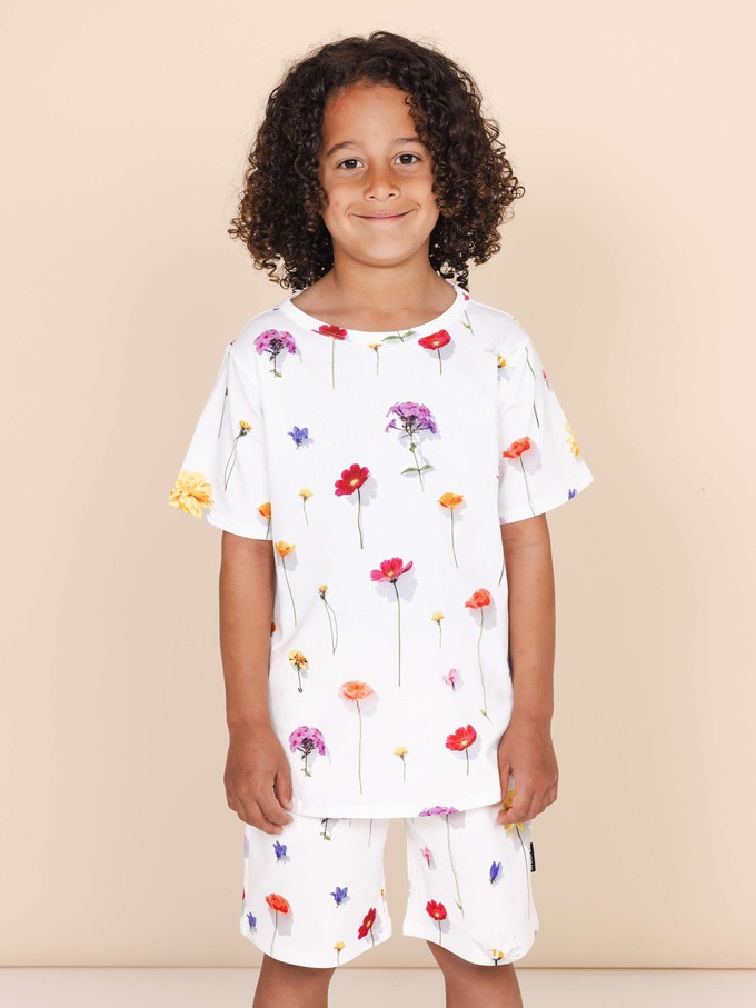 Bloom T-shirt Kids from SNURK