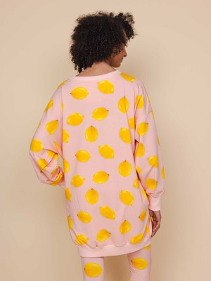 Lemon Sweater Dress and Legging set Women from SNURK