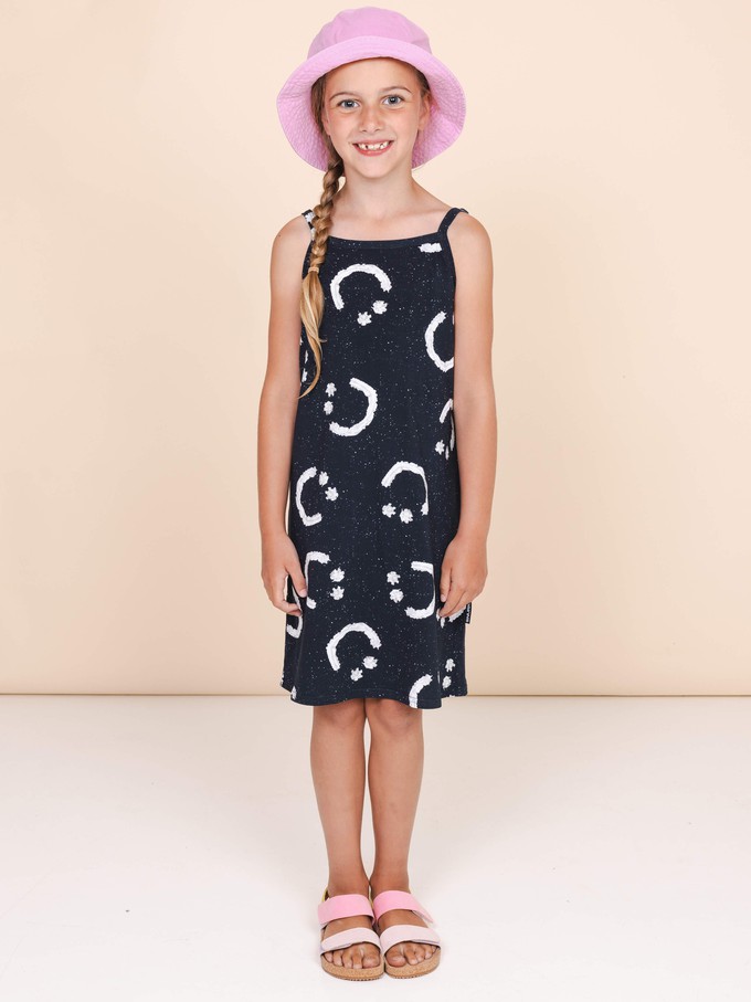 Smiles Black Dress Kids from SNURK