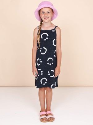 Smiles Black Dress Kids from SNURK