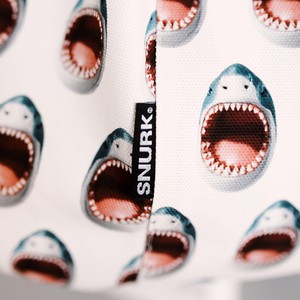 Shark Drawstring bag from SNURK