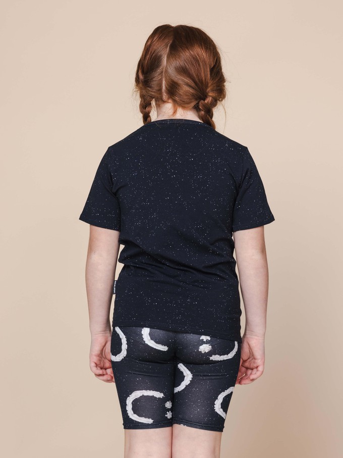 Smiles Black Bikershorts Kids from SNURK
