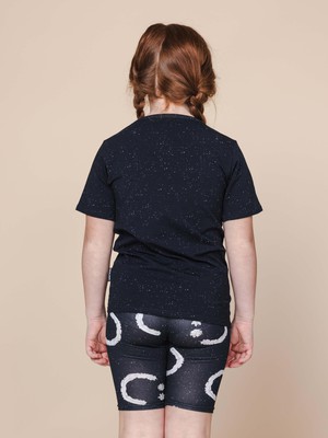 Smiles Black Bikershorts Kids from SNURK