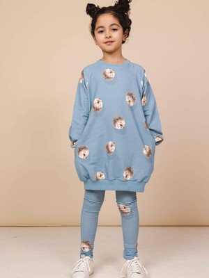 Hedgy Blue Legging Kids from SNURK