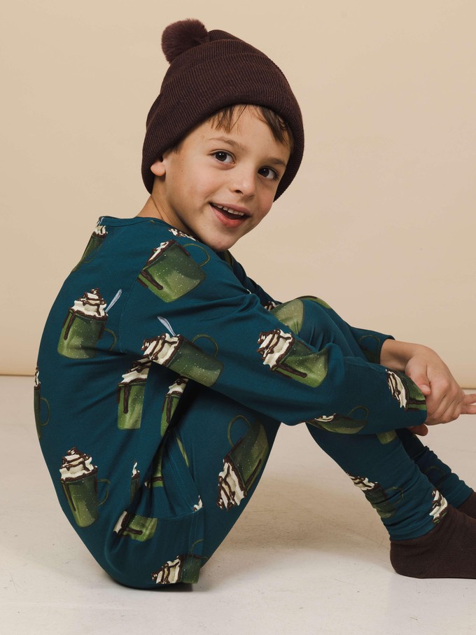 Hot Choco Legging Kids from SNURK