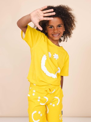 Smiles Yellow T-shirt Children from SNURK