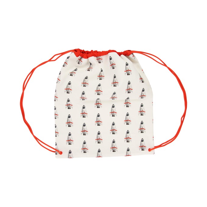 Rocket Drawstring bag from SNURK