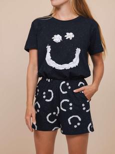 Smiles Black Shorts Women via SNURK