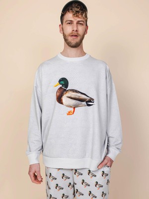 Quack! Relaxed Sweater Unisex from SNURK