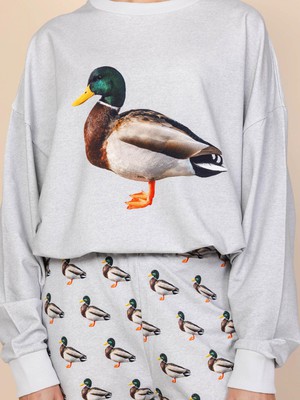 Quack! Relaxed Sweater Unisex from SNURK