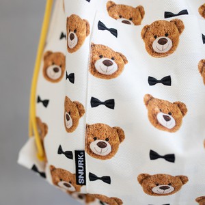 Teddy Drawstring bag from SNURK