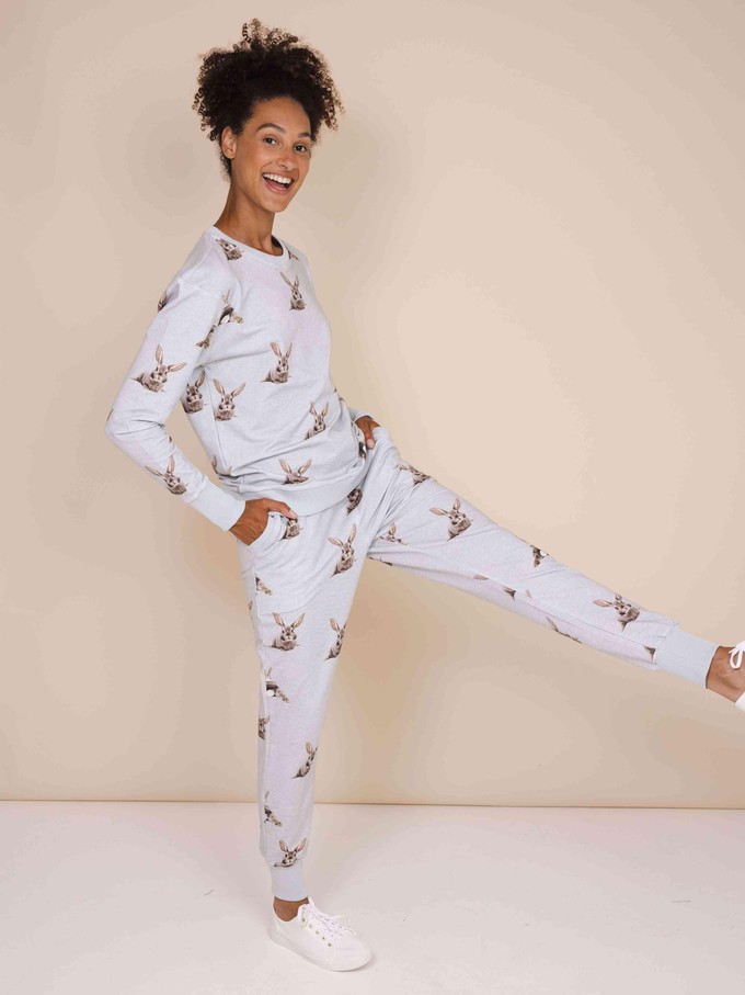 Bunny Bums Sweater and Pants set Women from SNURK