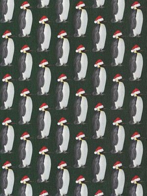 Penguin Xmas Oversized hoodie Kids from SNURK