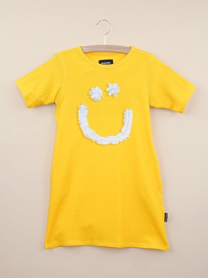 Smiles Yellow Dress short sleeves Children from SNURK