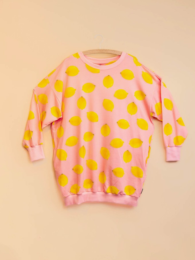 Lemon Sweater Dress and Legging set Women from SNURK