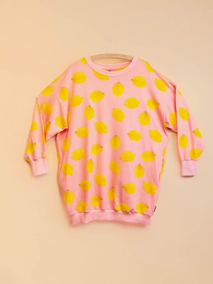 Lemon Sweater Dress and Legging set Women from SNURK