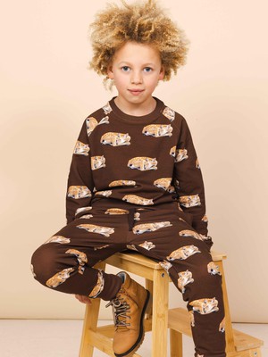 Sleeping Deer Sweater en Broek set Kinderen from SNURK