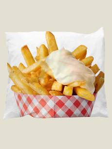 Fries pillowcase via SNURK