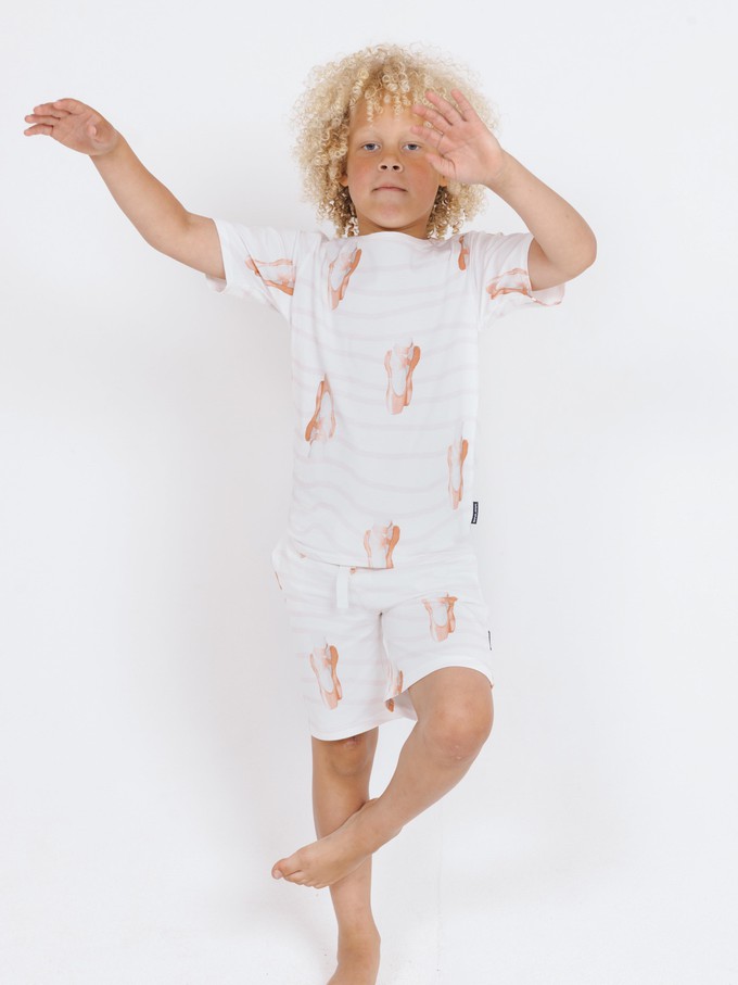 Ballerina shirt for kids from SNURK