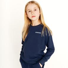 Navy Sweater Children via SNURK